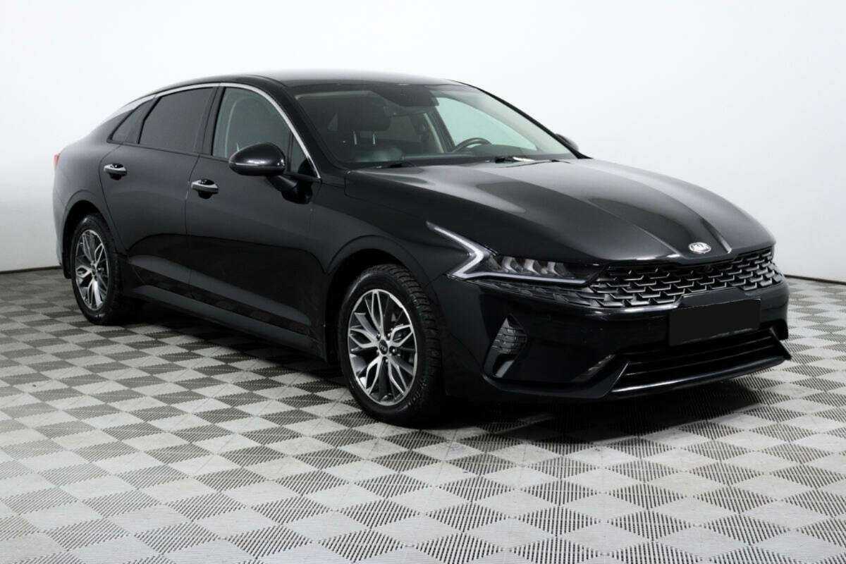 Kia K5 б/у, 2020, Автоматическая. Фото: #2