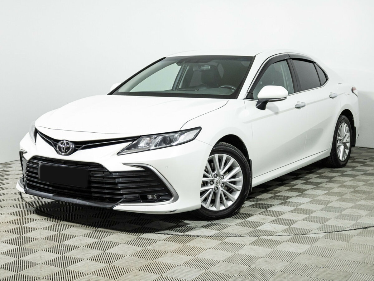 Toyota Camry б/у, 2021, Вариатор. Посмотреть фото