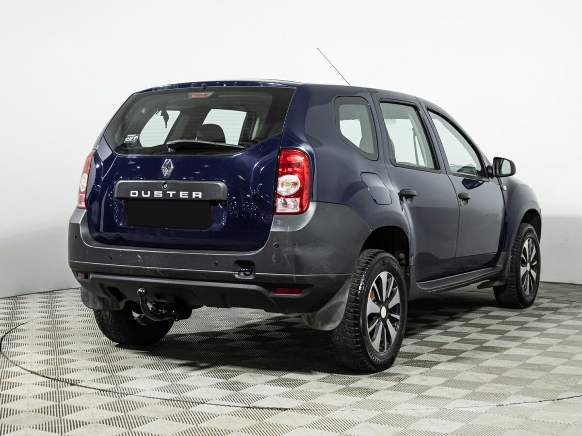 Renault Duster б/у, 2014, Механическая. Фото: #3