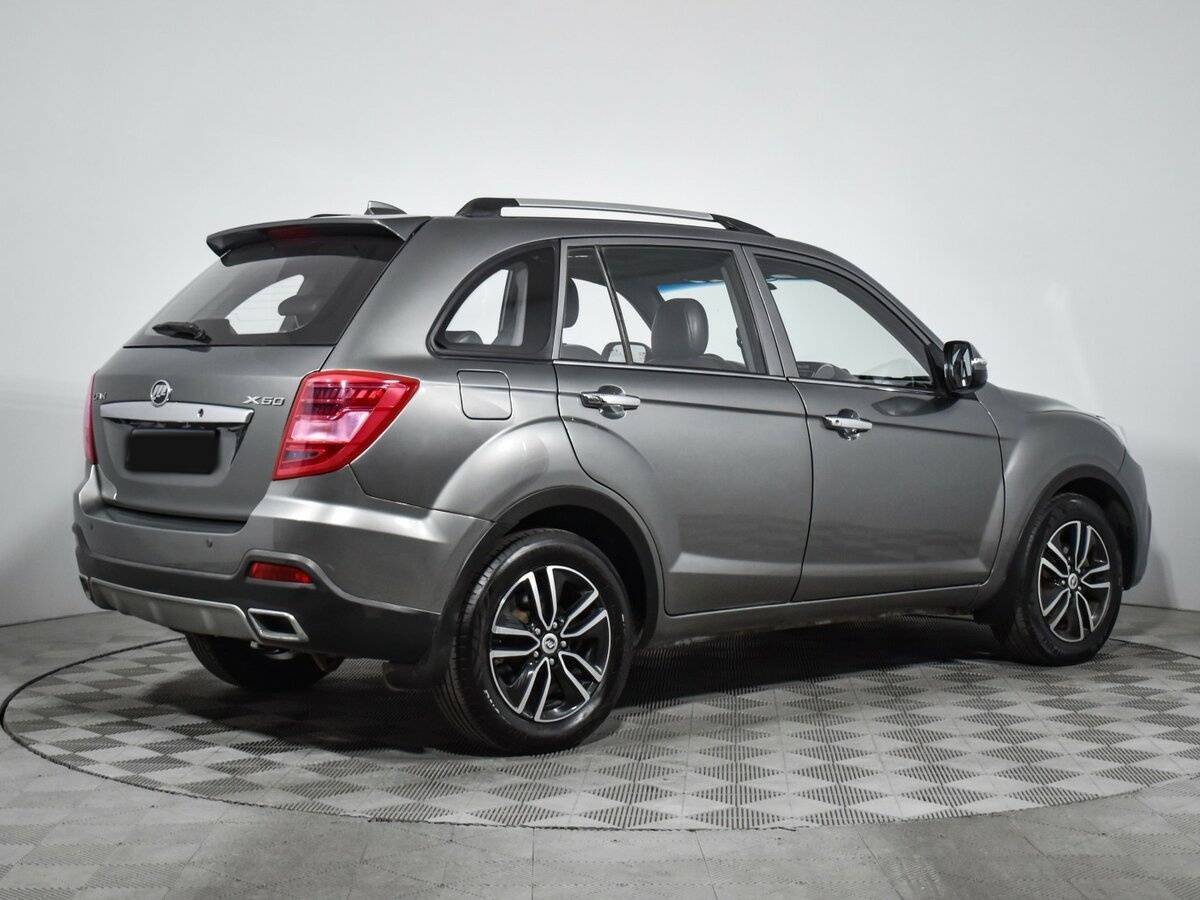 Lifan X60 б/у, 2017, Механическая. Фото: #3