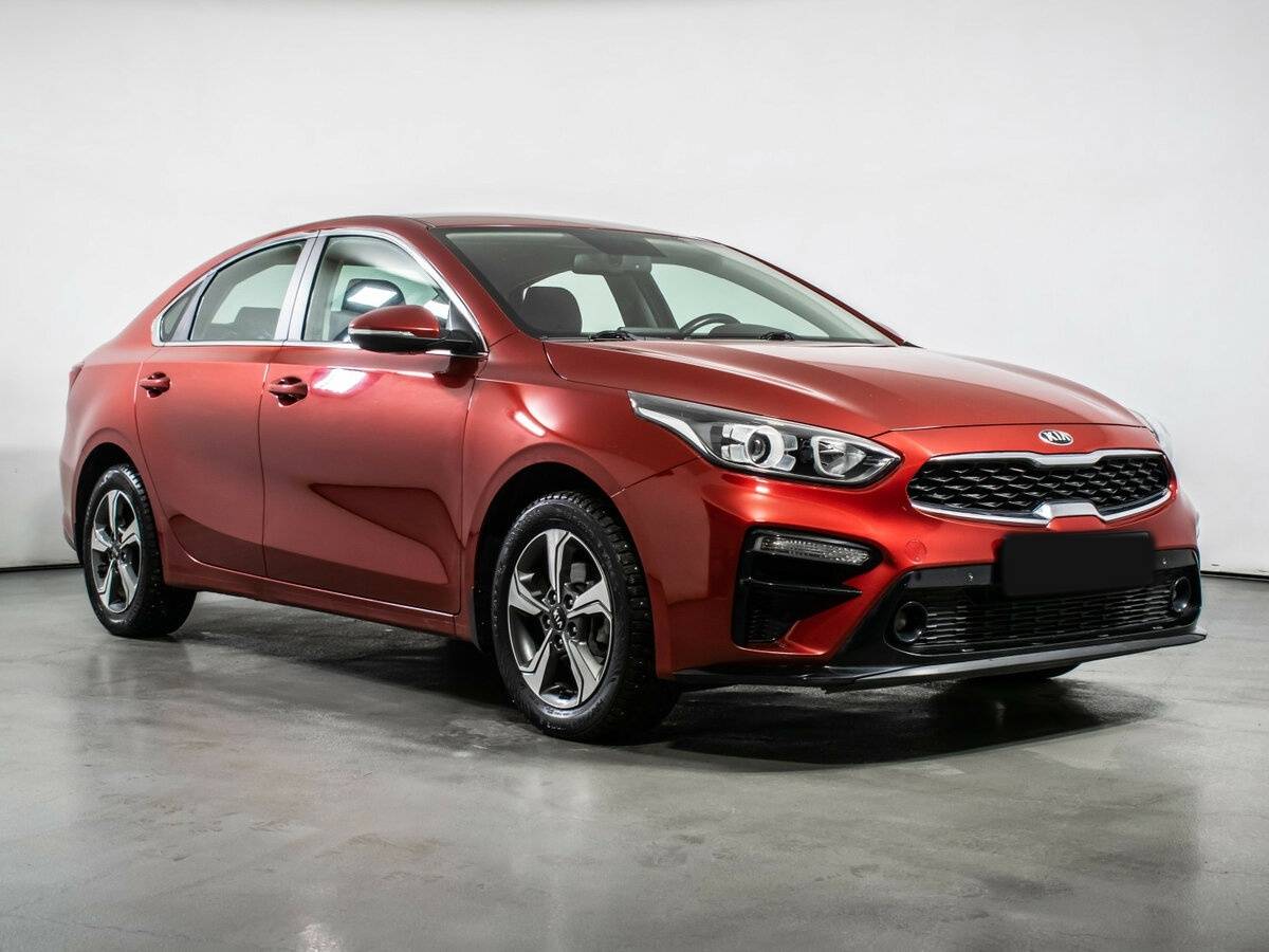 Kia Cerato б/у, 2021, Автоматическая. Фото: #2