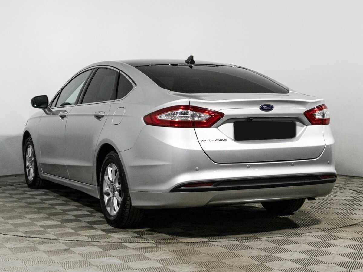 Ford Mondeo б/у, 2018, Автоматическая. Фото: #6