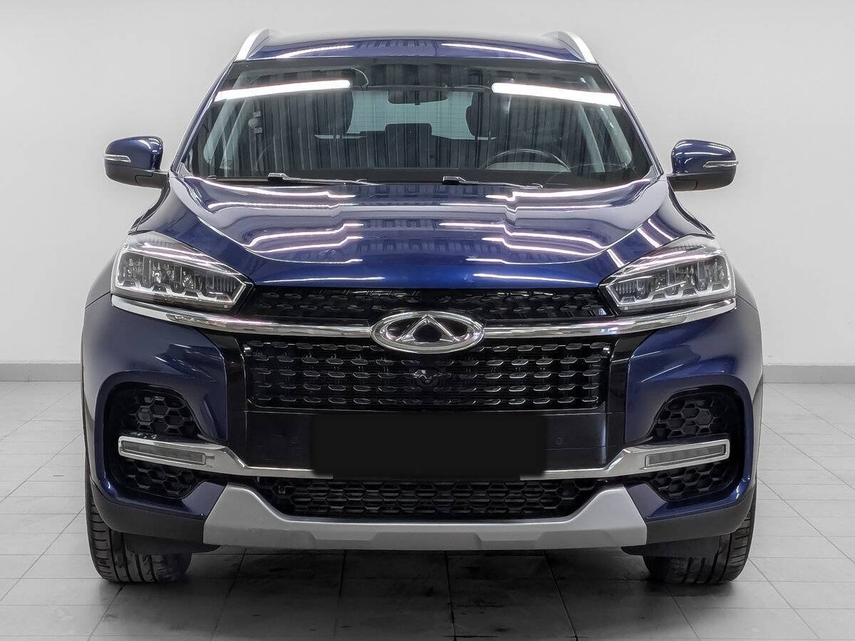 Chery Tiggo 8 б/у, 2020, Вариатор. Фото: #1