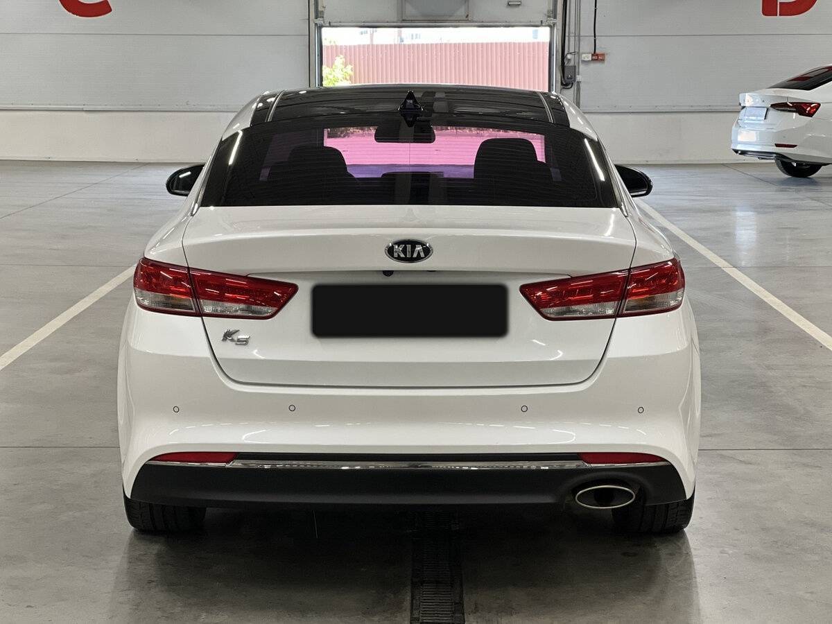 Kia K5 б/у, 2017, Автоматическая. Фото: #5