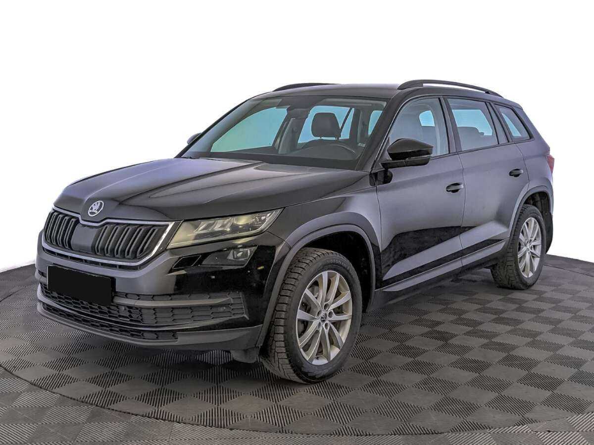 Skoda Kodiaq б/у, 2018, Роботизированная. Посмотреть фото