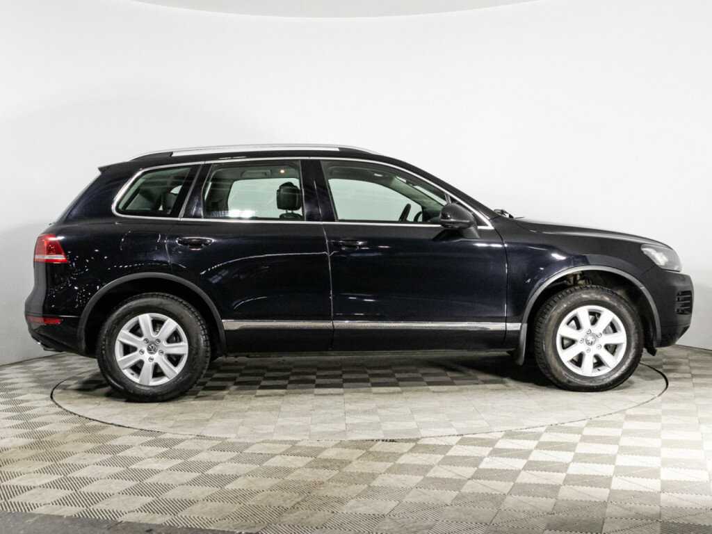 Volkswagen Touareg б/у, 2012, Автоматическая. Фото: #3