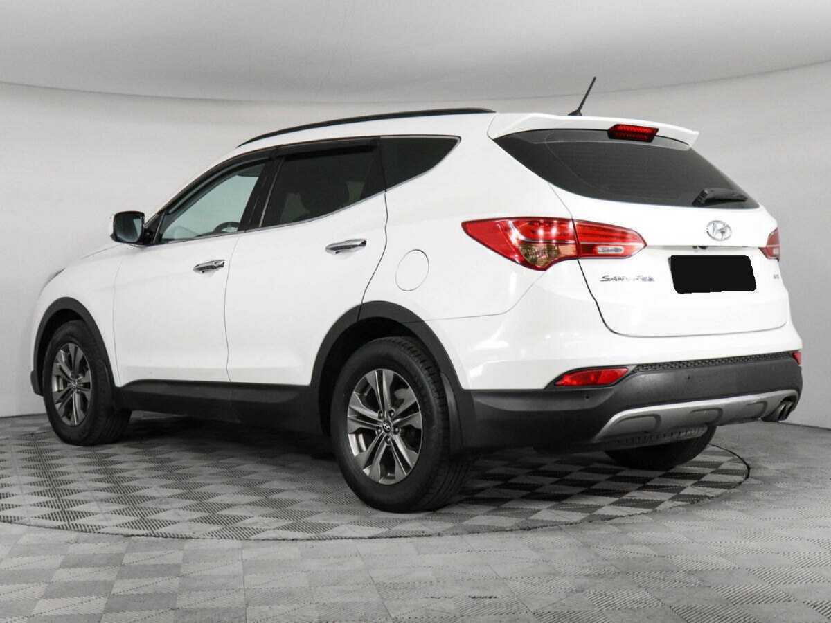 Hyundai Santa Fe б/у, 2014, Автоматическая. Фото: #6