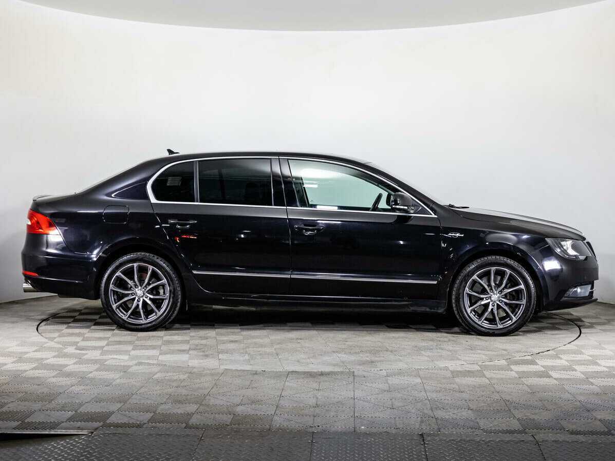 Skoda Superb б/у, 2014, Роботизированная. Фото: #3