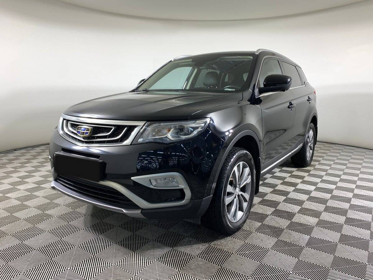 Geely Atlas б/у, 2019, Автоматическая. Фото: #0