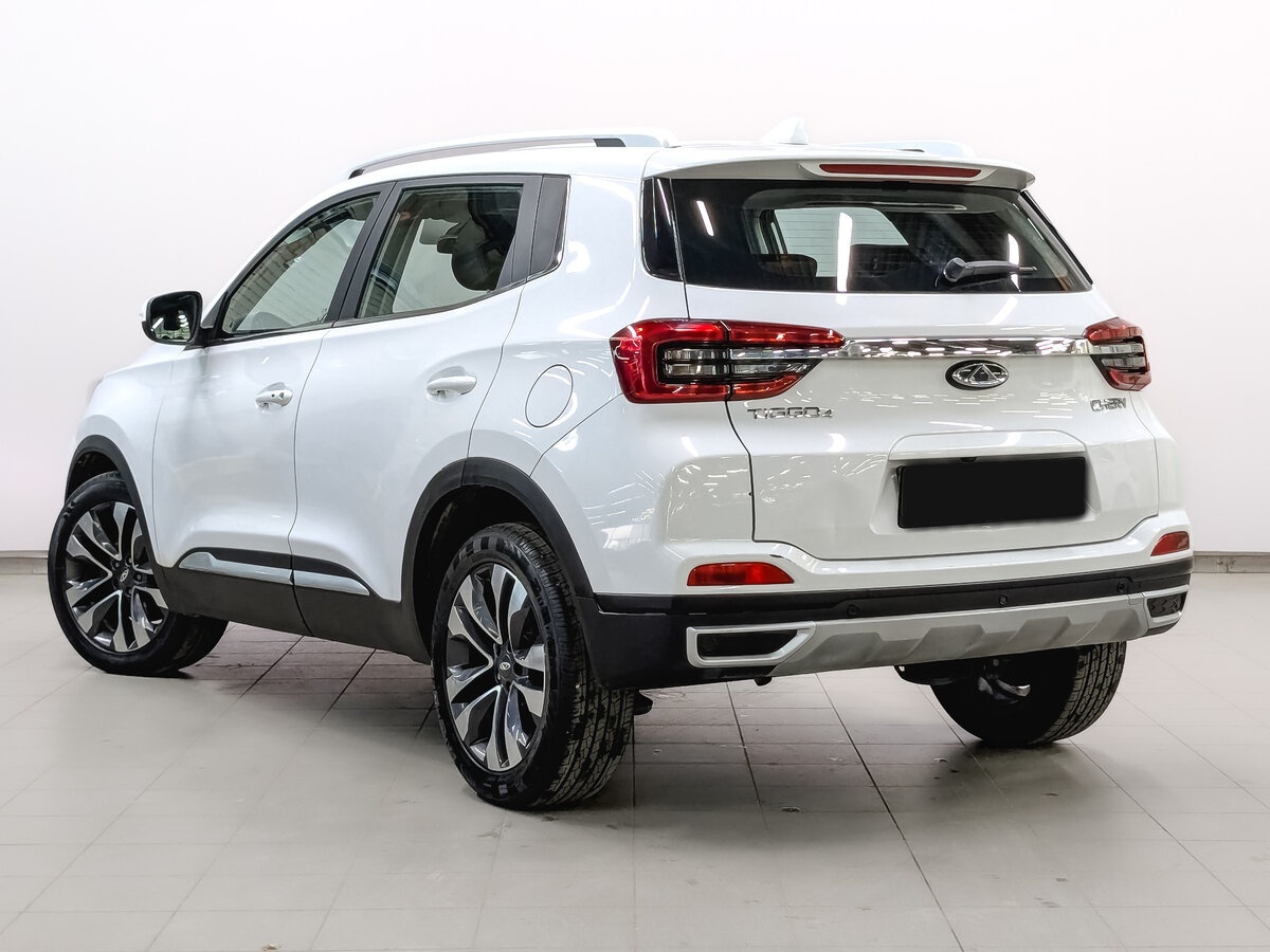 Chery Tiggo 4 б/у, 2022, Вариатор. Фото: #6
