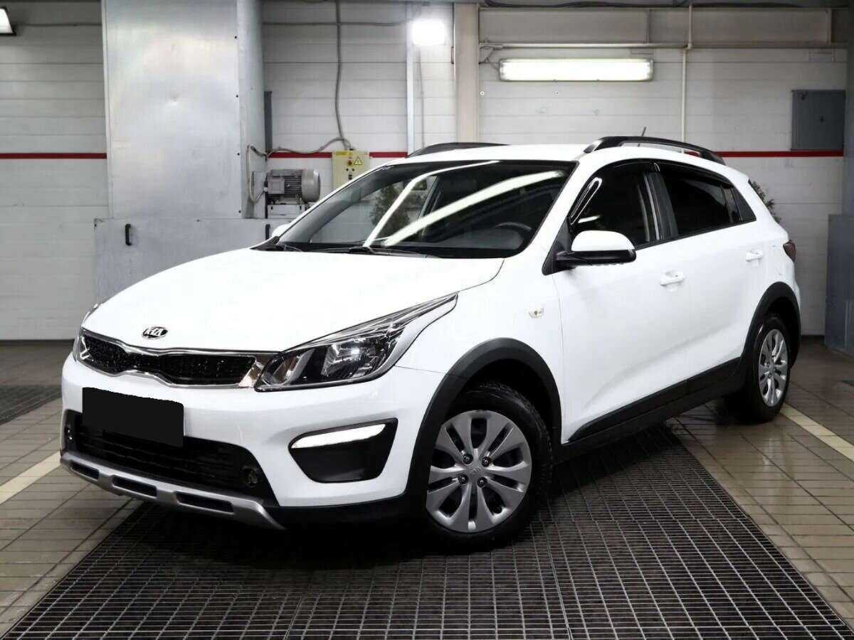 Kia Rio б/у, 2018, Автоматическая. Фото: #0