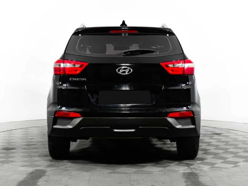 Hyundai Creta б/у, 2021, Автоматическая. Фото: #5