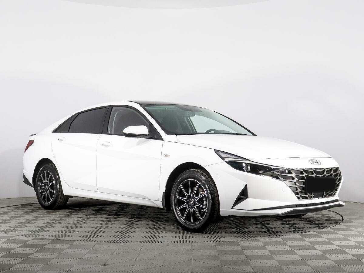 Hyundai Elantra б/у, 2021, Автоматическая. Фото: #2