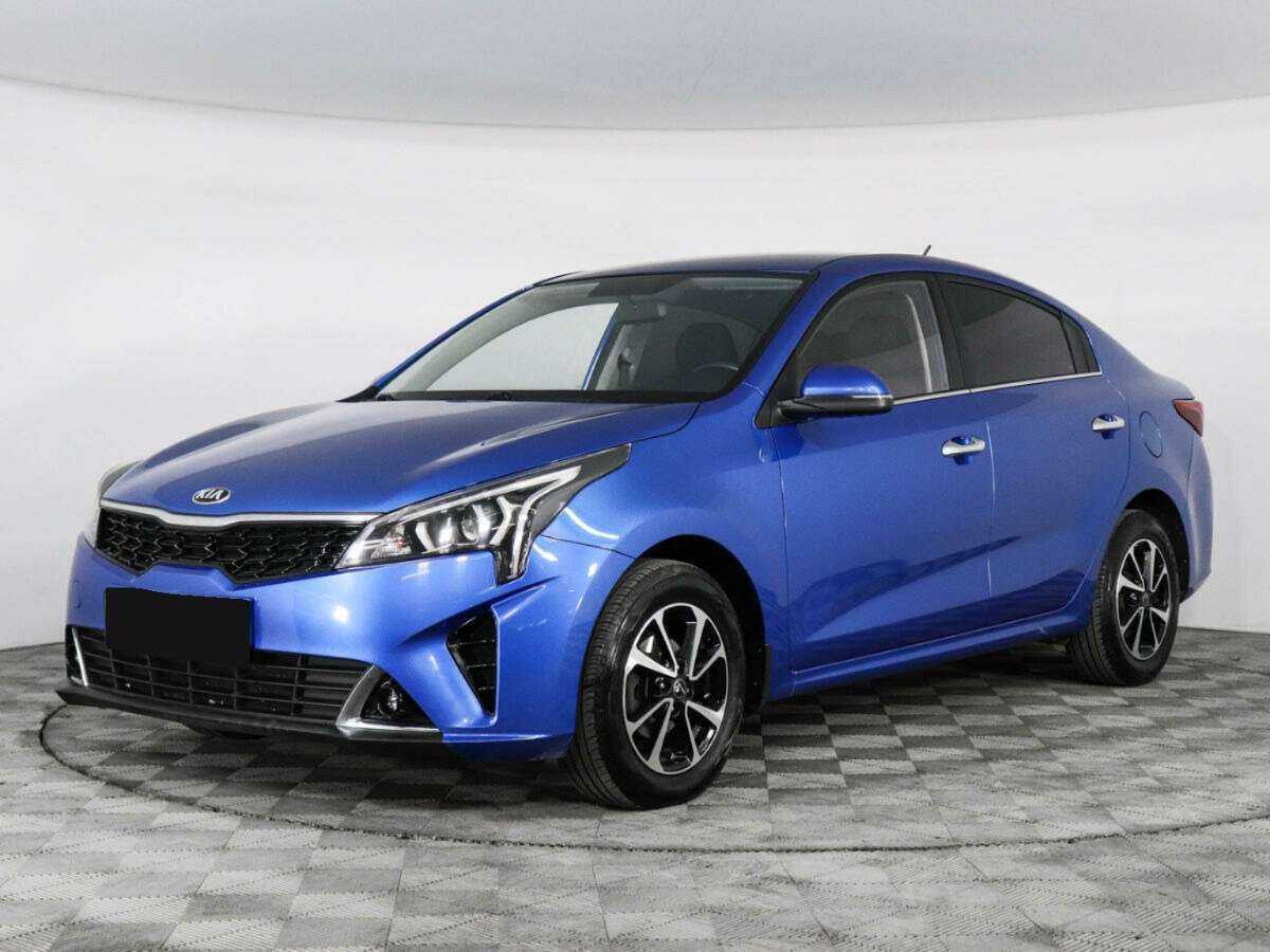 Kia Rio б/у, 2020, Автоматическая. Фото: #0