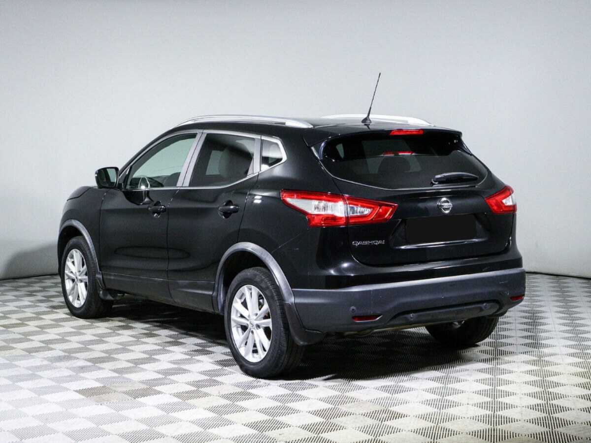 Nissan Qashqai б/у, 2016, Вариатор. Фото: #4