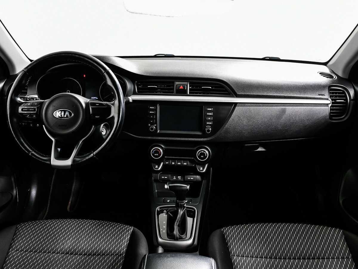 Kia Rio б/у, 2018, Автоматическая. Фото: #10