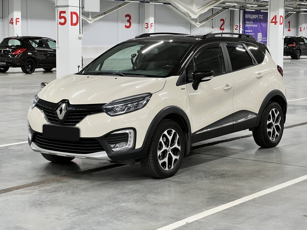 Renault Kaptur б/у, 2019, Автоматическая. Посмотреть фото