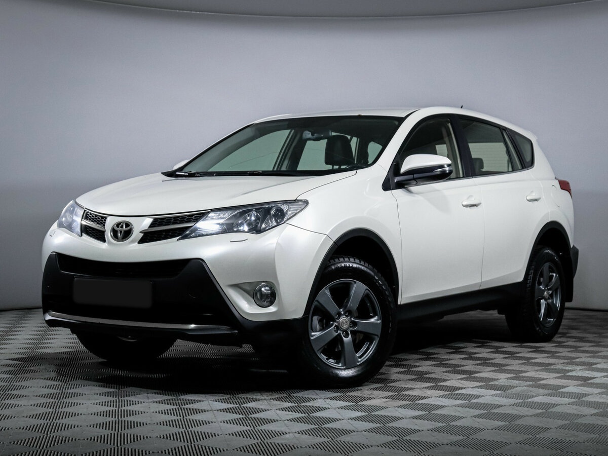 Toyota RAV4 б/у, 2013, Вариатор. Посмотреть фото