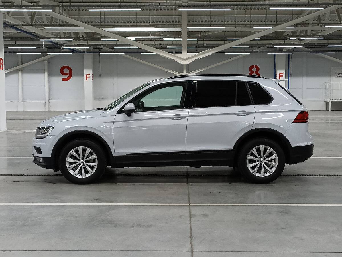 Volkswagen Tiguan б/у, 2019, Роботизированная. Фото: #7