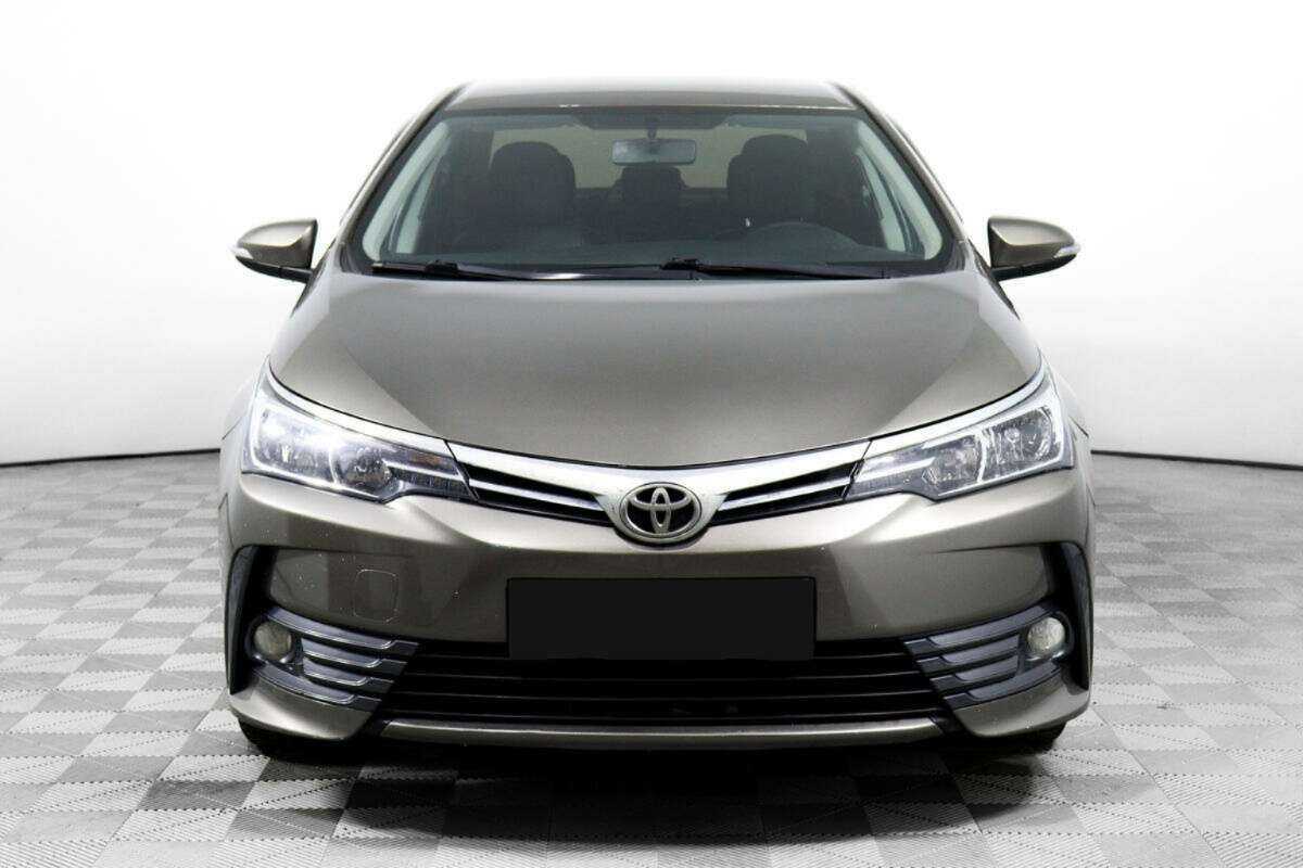 Toyota Corolla б/у, 2017, Вариатор. Фото: #1