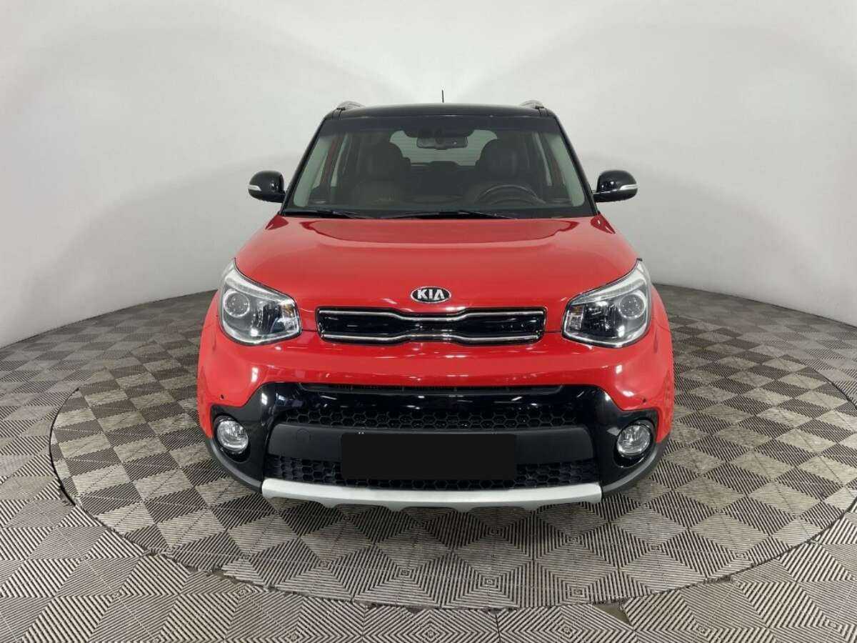 Kia Soul б/у, 2018, Автоматическая. Фото: #1