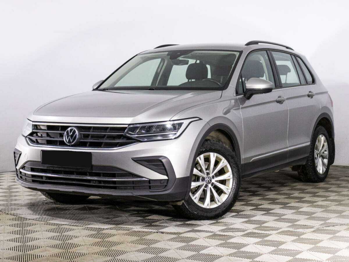 Volkswagen Tiguan б/у, 2021, Роботизированная. Фото: #0