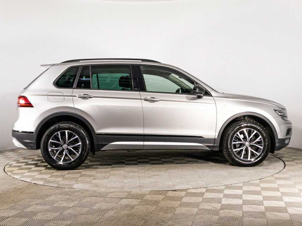 Volkswagen Tiguan б/у, 2019, Роботизированная. Фото: #3