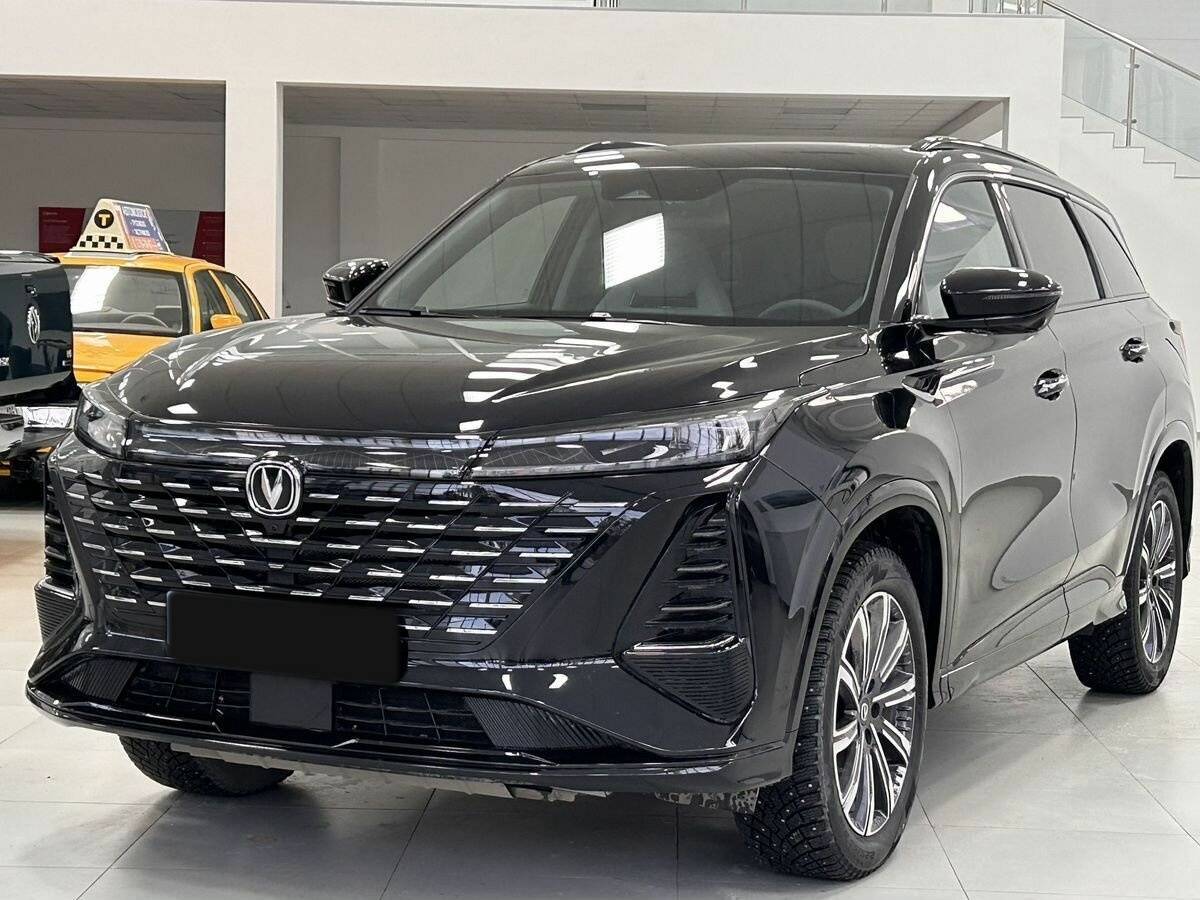 Changan CS75 Plus б/у, 2024, Автоматическая. Фото: #0