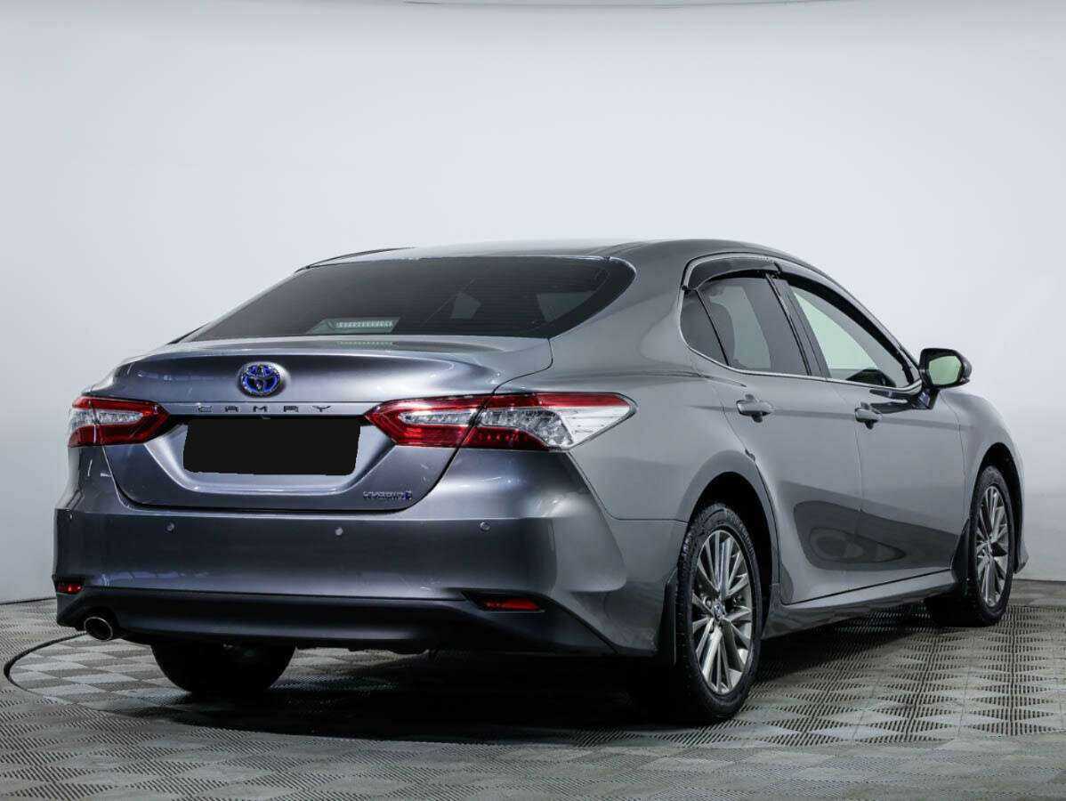 Toyota Camry б/у, 2021, Вариатор. Фото: #3