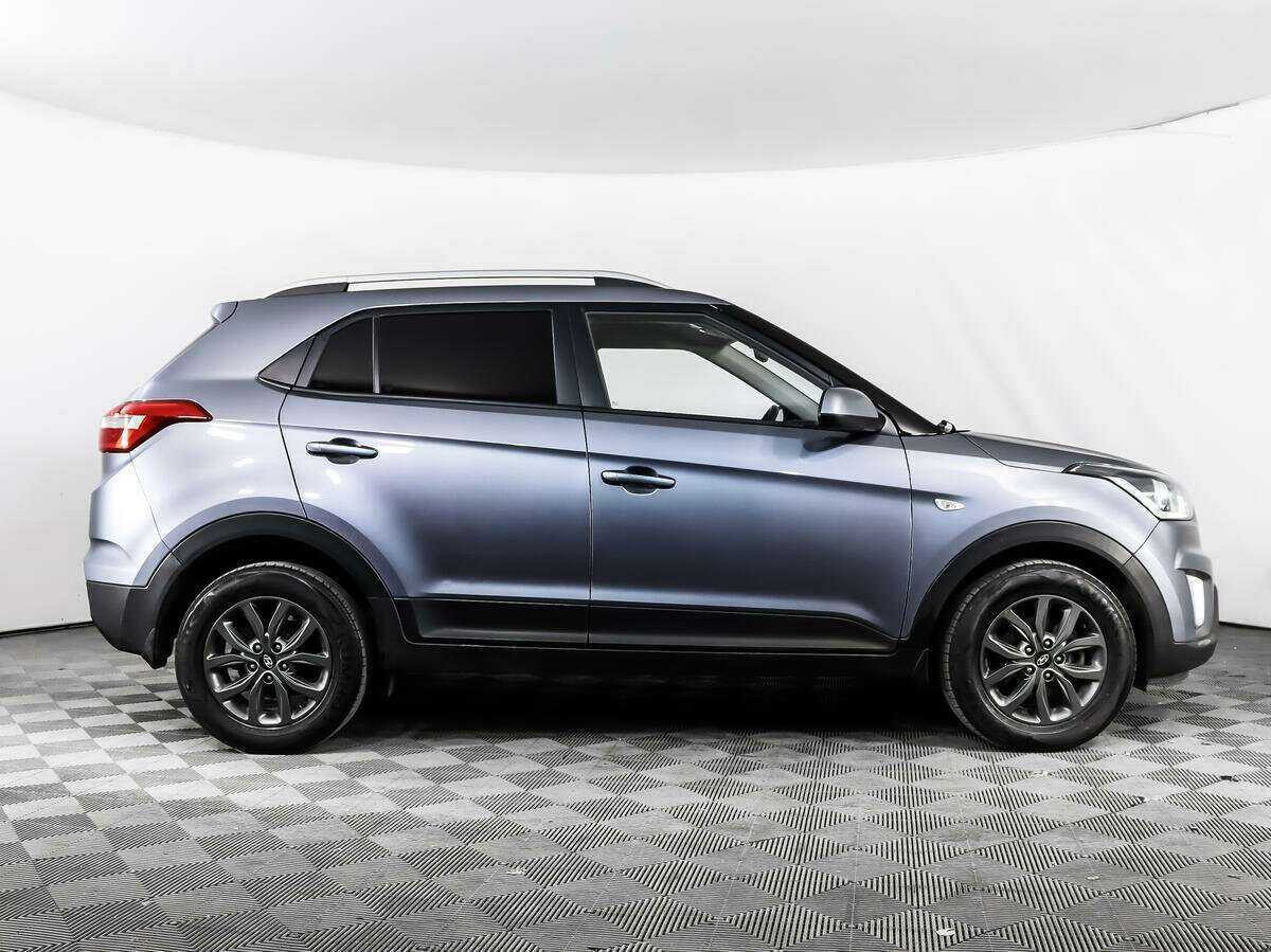 Hyundai Creta б/у, 2021, Автоматическая. Фото: #3