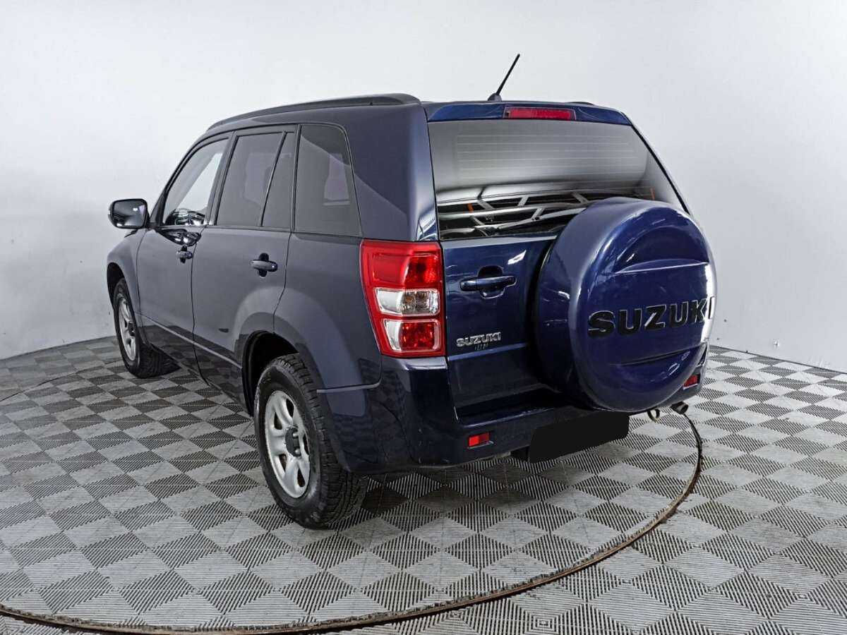 Suzuki Grand Vitara б/у, 2012, Автоматическая. Фото: #6