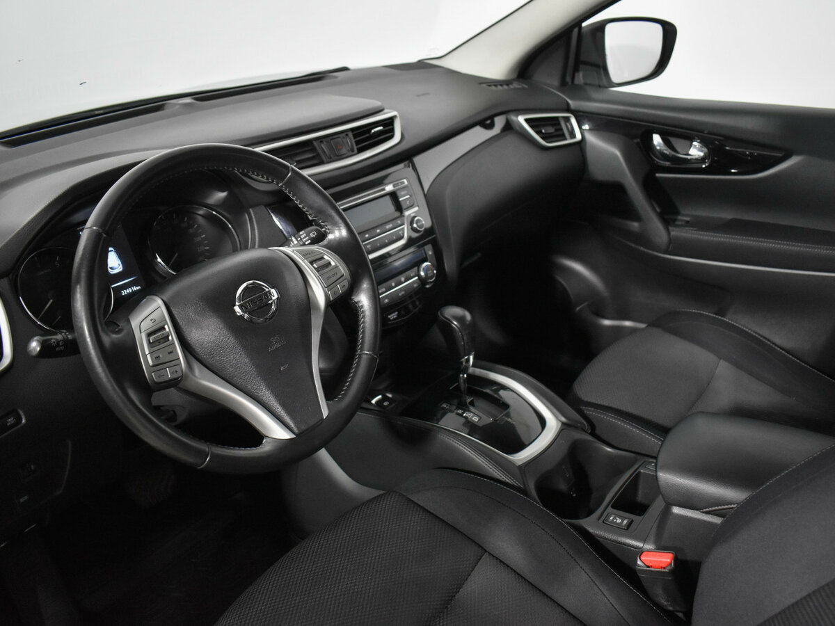 Nissan Qashqai б/у, 2017, Вариатор. Фото: #8