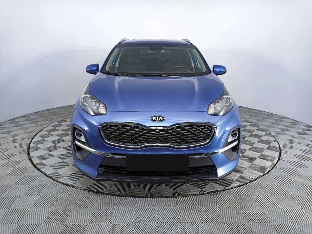 Kia Sportage б/у, 2020, Автоматическая. Фото: #1