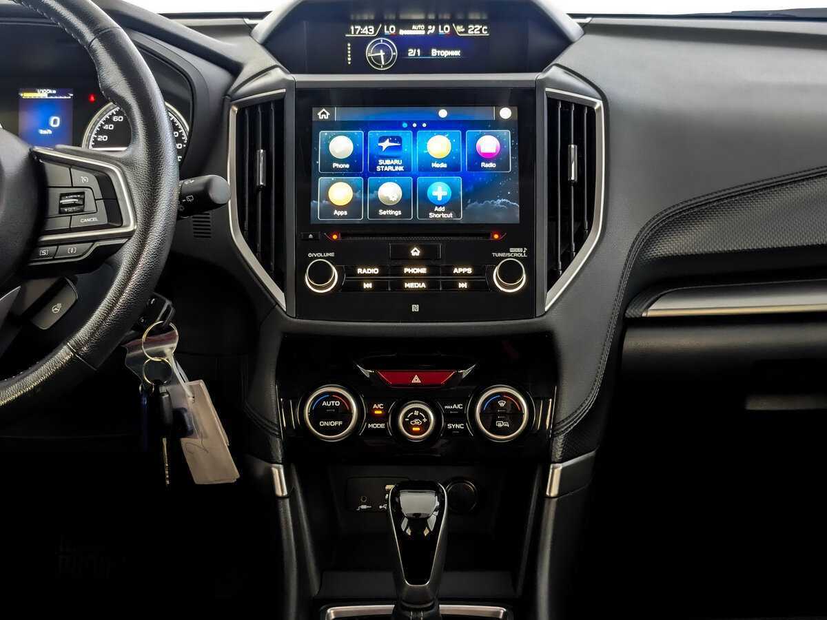 Subaru Forester б/у, 2019, Вариатор. Фото: #12
