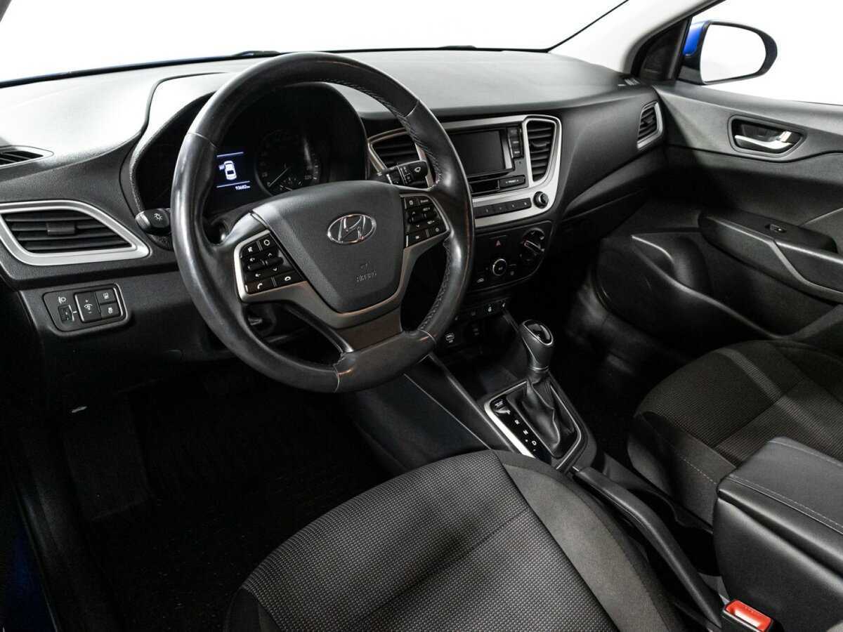 Hyundai Solaris б/у, 2019, Автоматическая. Фото: #10