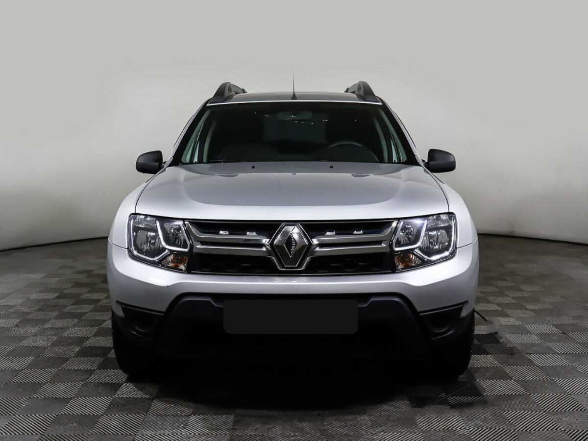 Renault Duster б/у, 2018, Механическая. Фото: #0