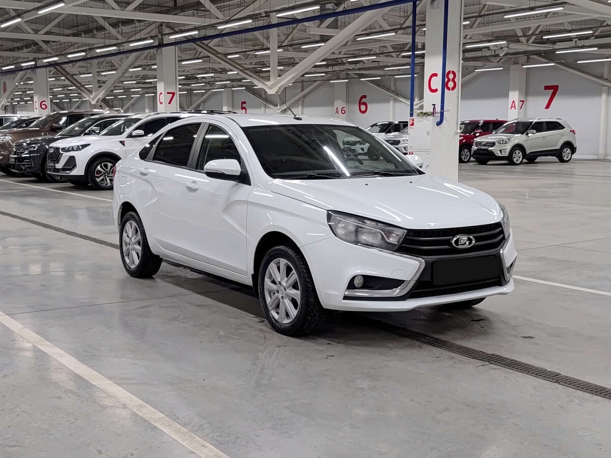 Lada (ВАЗ) Vesta б/у, 2020, Механическая. Фото: #2