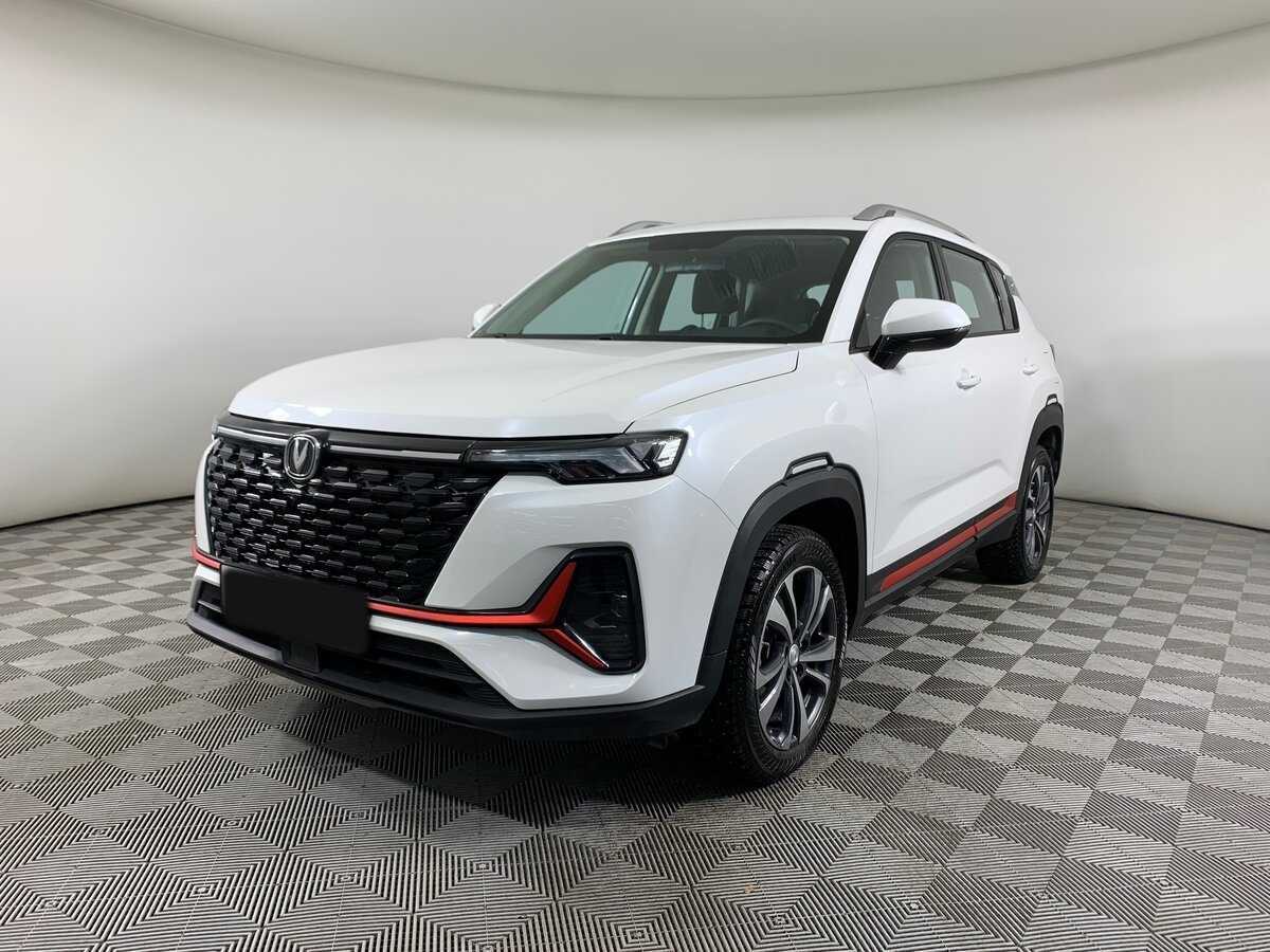 Changan CS35 Plus б/у, 2022, Роботизированная. Посмотреть фото