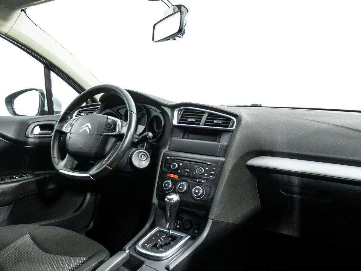 Citroen C4 б/у, 2014, Автоматическая. Фото: #8