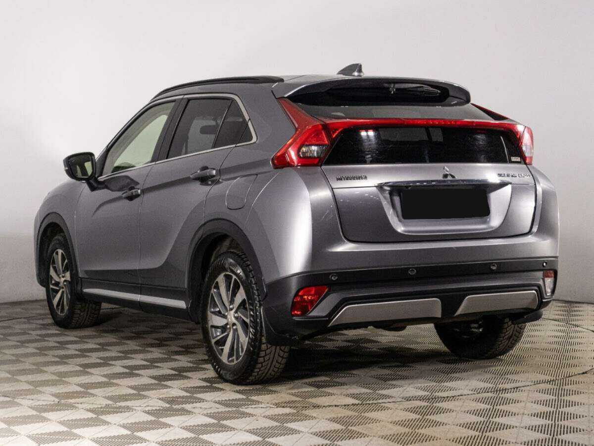 Mitsubishi Eclipse Cross б/у, 2018, Вариатор. Фото: #5