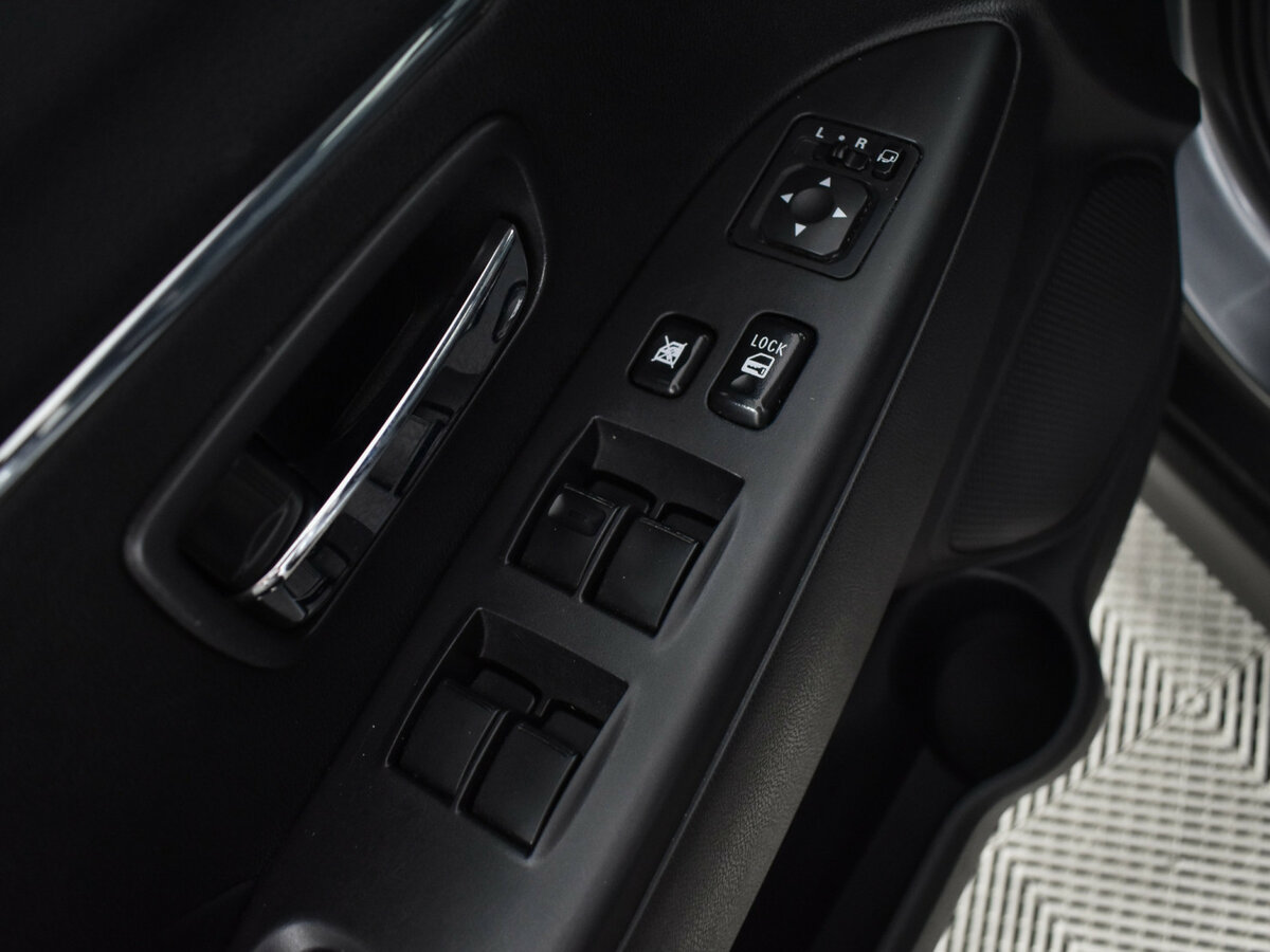 Mitsubishi ASX б/у, 2014, Вариатор. Фото: #15