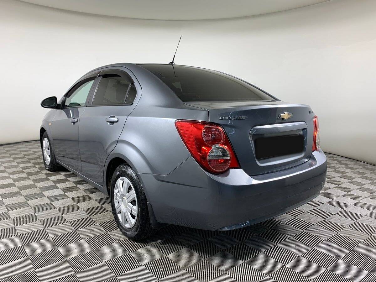 Chevrolet Aveo б/у, 2014, Автоматическая. Фото: #6