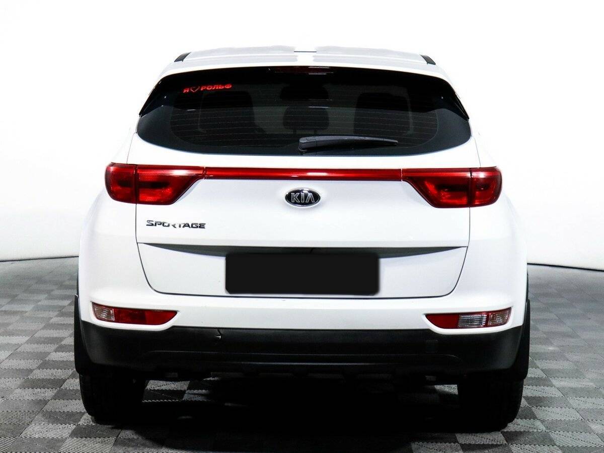 Kia Sportage б/у, 2018, Автоматическая. Фото: #5