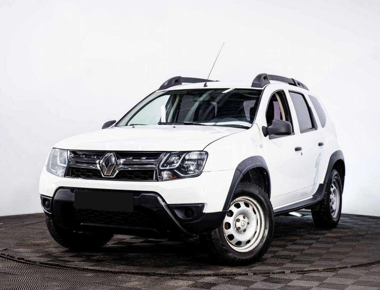 Renault Duster б/у, 2017, Механическая. Фото: #0