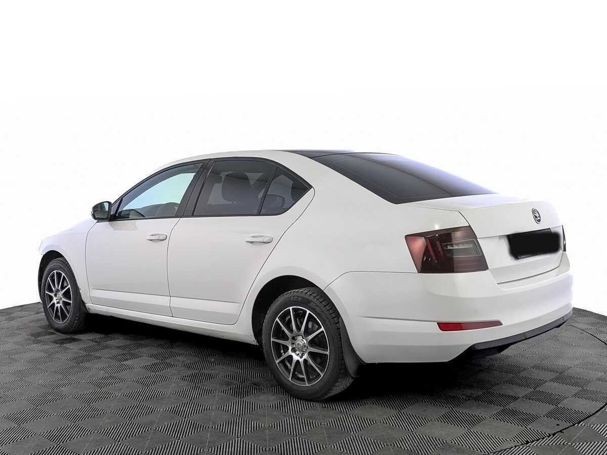 Skoda Octavia б/у, 2014, Роботизированная. Фото: #6