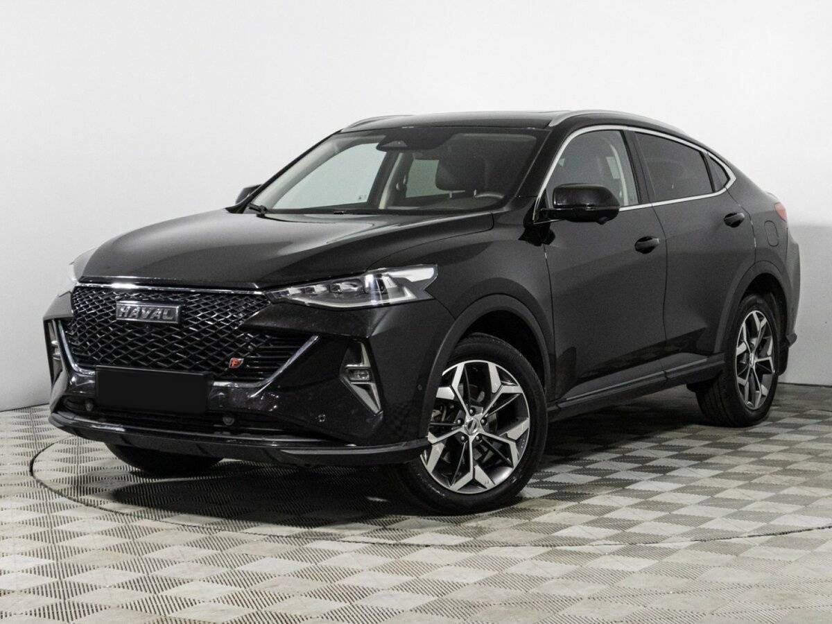 Haval F7x б/у, 2023, Роботизированная. Посмотреть фото