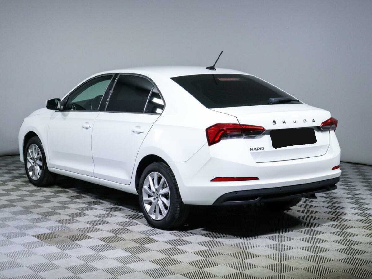 Skoda Rapid б/у, 2021, Автоматическая. Фото: #6