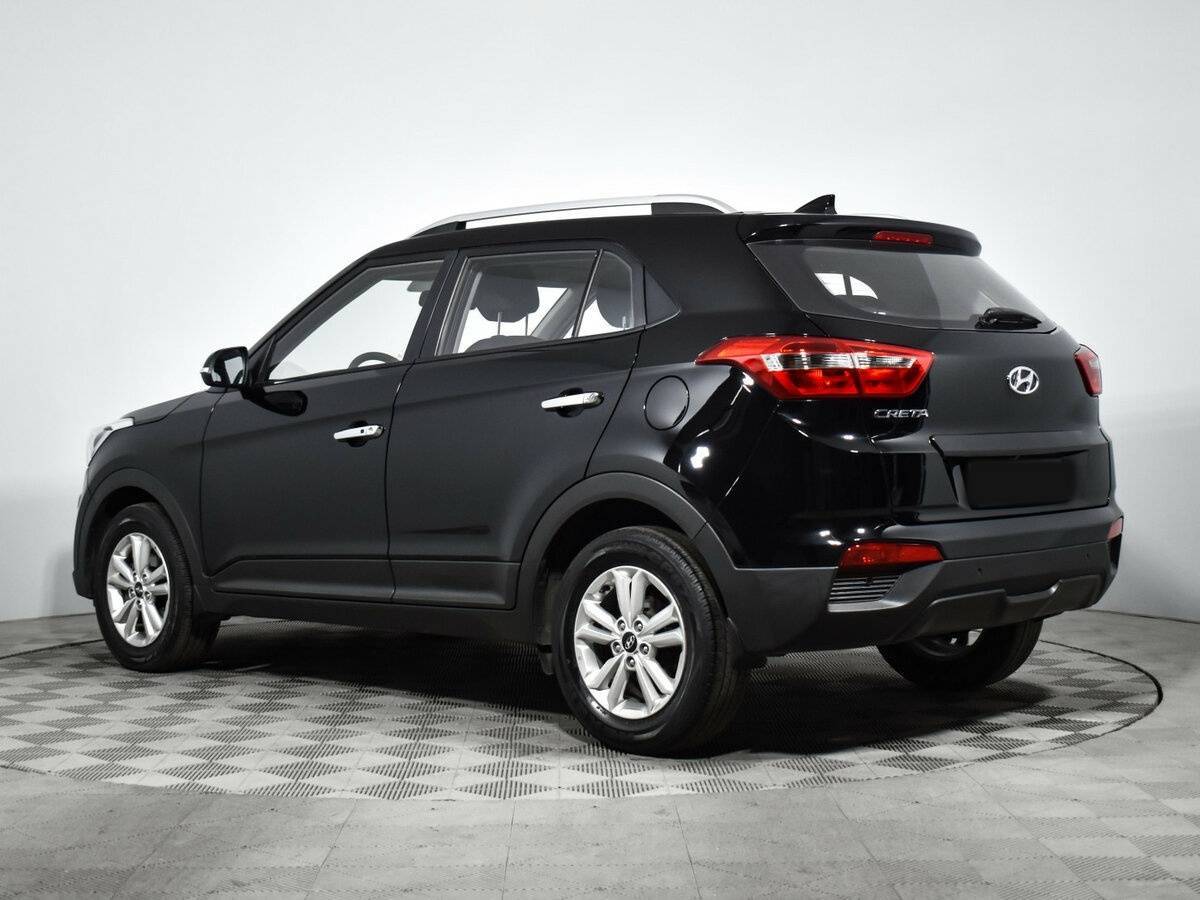 Hyundai Creta б/у, 2017, Механическая. Фото: #6