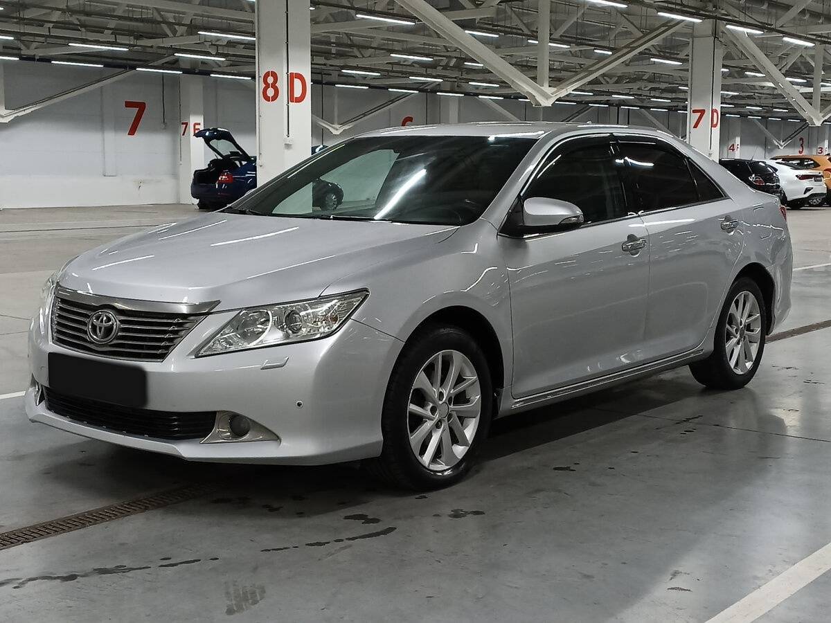 Toyota Camry б/у, 2014, Автоматическая. Посмотреть фото