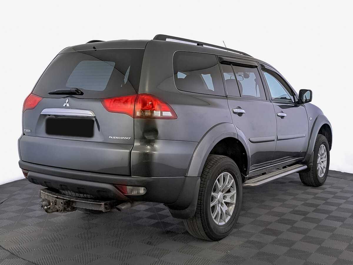 Mitsubishi Pajero Sport б/у, 2013, Автоматическая. Фото: #4